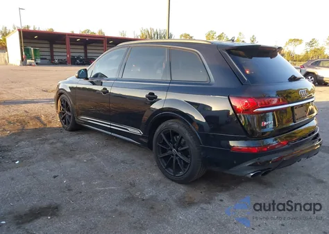 2021 Audi Sq7 Premium Plus Tfsi Quattro Tiptronic z USA, uszkodzony, nr VIN WA1AWBF76MD016652